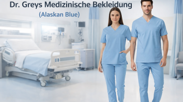 Die Bedeutung der Farbe Alaskan Blue und ihre Bedeutung für die Zuverlässigkeit von medizinischer Bekleidung