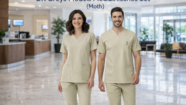 Bedeutung der Farbe Moth und Natürliche Eleganz in der medizinischen Kleidung