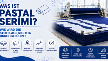 Was ist Stofflegen? Wie wird die Stoffplatzierung durchgeführt?