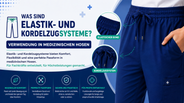 Was sind Gummi- und Kordelsysteme? Verwendung in medizinischen Hosen