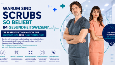 Warum sind Scrubs im Gesundheitswesen so beliebt?