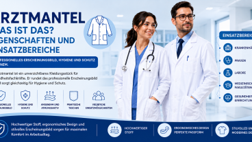 Was ist ein Arztkittel? Eigenschaften und Einsatzbereiche