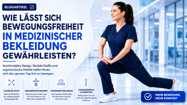 Wie Wird Bewegungsfreiheit Bei Medizinischer Kleidung Erreicht?
