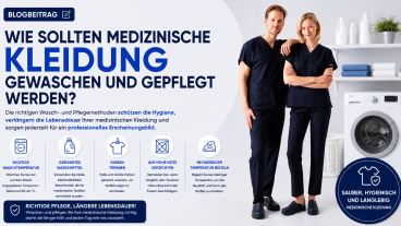 Wie Sollte Medizinische Kleidung Gewaschen und Gepflegt Werden?