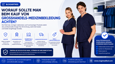 Worauf Sollte Man Beim Kauf Von Medizinischer Kleidung Im Großhandel Achten?