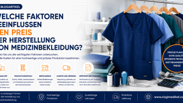 Welche Faktoren beeinflussen die Preise bei der Herstellung von medizinischer Berufsbekleidung?