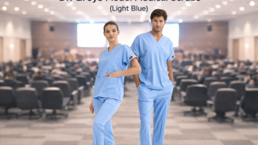 Light Blue Scrubs: The Color of Calmness, Trust and Professionalism