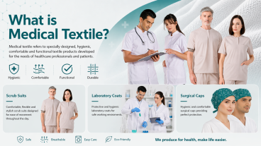 What is Medical Textile? Features and Areas of Use