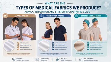 What Medical Fabric Types Do We Produce? Alpaca, Terikoton and Lycra Fabric Guide