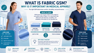 What is Fabric Weight? Why is it Important in Medical Clothing?