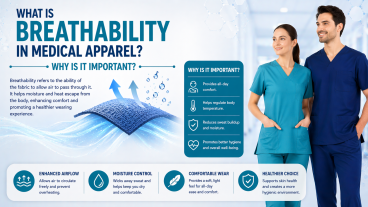 What is Breathability in Medical Clothing? Why is it Important?