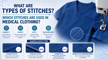 What Are Stitch Types? Which Stitches Are Used in Medical Clothing?