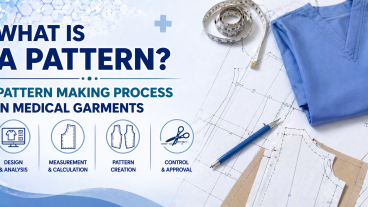 What is Pattern Making? The Pattern Preparation Process in Medical Clothing