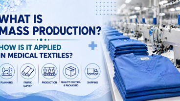 What is Mass Production? How Is It Applied in Medical Textiles?