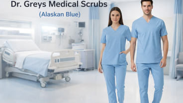 Meaning of Alaskan Blue Color and Trust in Medical Wear