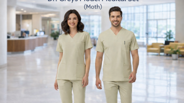 Meaning of the Moth Color and Natural Elegance in Medical Wear