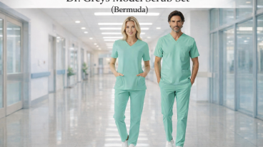 The Meaning of Bermuda Color and Fresh Energy in Medical Wear