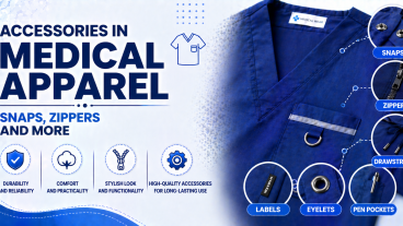 What Accessories Are Used in Medical Clothing? Snaps, Zippers and More