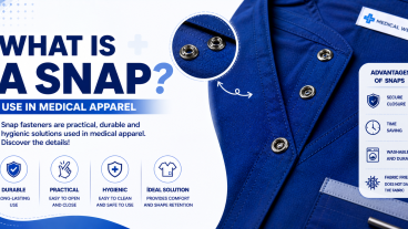 What Is a Snap Button? Its Use in Medical Clothing