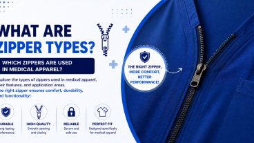 What Are the Types of Zippers? Which Zippers Are Used in Medical Clothing?