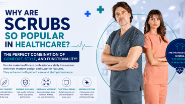 Why Are Scrubs So Popular in the Healthcare Industry?
