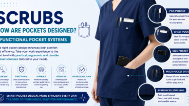 How Are Scrub Pockets Designed? Functional Pocket Systems