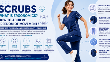What Is Scrub Ergonomics? How Is Freedom of Movement Achieved?