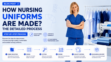 How Are Nurse Uniforms Manufactured? Detailed Process