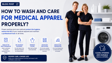 How Should Medical Clothing Be Washed and Maintained?