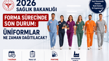 2026 Sağlık Bakanlığı Forma Sürecinde Son Durum: Üniformalar Ne Zaman Dağıtılacak?