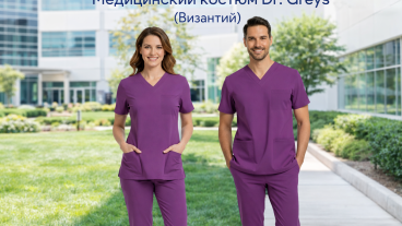 Значение цвета Byzantium и престиж в медицинской одежде