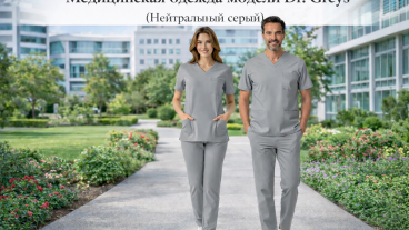 Значение цвета Neutral Gray и вневременной профессионализм в медицинской одежде