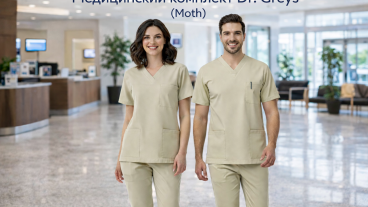 Значение цвета Moth и естественная элегантность в медицинской одежде