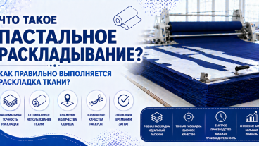 Что такое настил ткани? Как выполняется раскладка ткани?