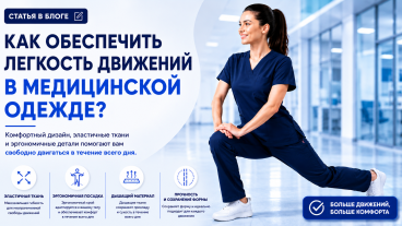 Как Обеспечивается Свобода Движений В Медицинской Одежде?
