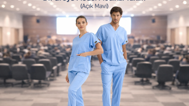 Açık Mavi Scrubs: Sakinlik, Güven ve Profesyonelliğin Rengi