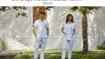Beyaz Scrubs: Saflık, Hijyen ve Profesyonelliğin Rengi