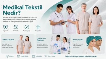 Medikal Tekstil Nedir? Özellikleri ve Kullanım Alanları