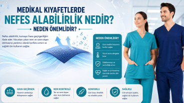 Medikal Kıyafetlerde Nefes Alabilirlik Nedir? Neden Önemlidir?