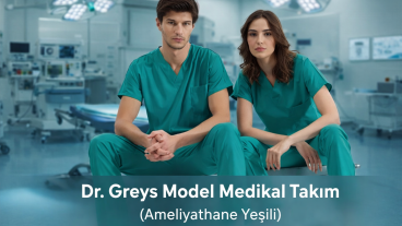 Ameliyathane Yeşili Scrubs: Sakinlik, Odak ve Güvenin Rengi