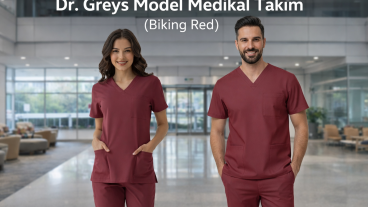 Biking Red Rengin Anlamı ve Medikal Giyimde Enerji