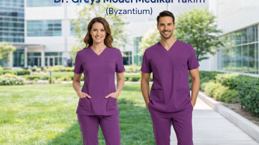 Byzantium Rengin Anlamı ve Medikal Giyimde Asalet