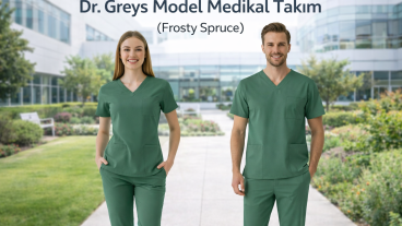 Frosty Spruce Rengin Anlamı ve Medikal Giyimde Ferahlık