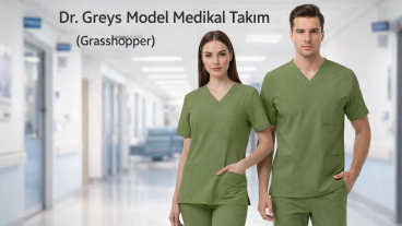 Grasshopper Rengin Anlamı ve Medikal Giyimde Doğallık