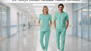 Bermuda Rengin Anlamı ve Medikal Giyimde Ferah Enerji