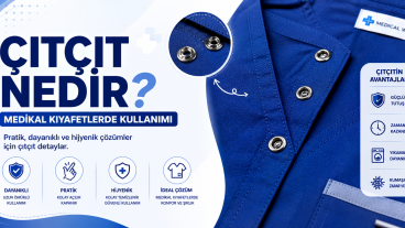 Çıtçıt Nedir? Medikal Kıyafetlerde Kullanımı