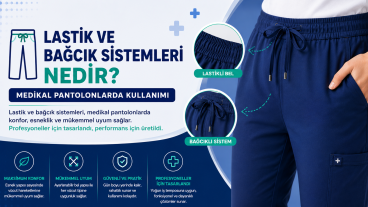 Lastik ve Bağcık Sistemleri Nedir? Medikal Pantolonlarda Kullanımı