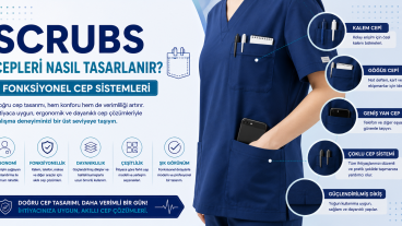 Scrubs Cepleri Nasıl Tasarlanır? Fonksiyonel Cep Sistemleri