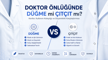 Doktor Önlüğünde Düğme mi Çıtçıt mı? Hangisi Daha İyi?