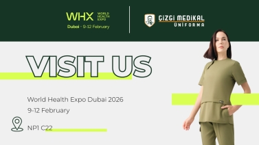 Çizgi Medikal trifft globale Gesundheitsfachkräfte auf der World Health Expo Dubai 2026